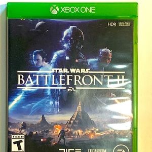 Xbox one Battlefront 2 for Xbox one video game